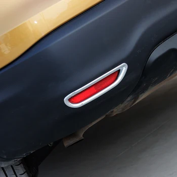 ABS Chrome For Nissan Qashqai J11 2015 2016 Car Accessories Rear Fog Lamp Shade Cover Trim Car Sticker Styling 2pcs
ABS Chrome For Nissan Qashqai J11 2015 2016 Car Accessories Rear Fog Lamp Shade Cover Trim Car Sticker Styling 2pcs