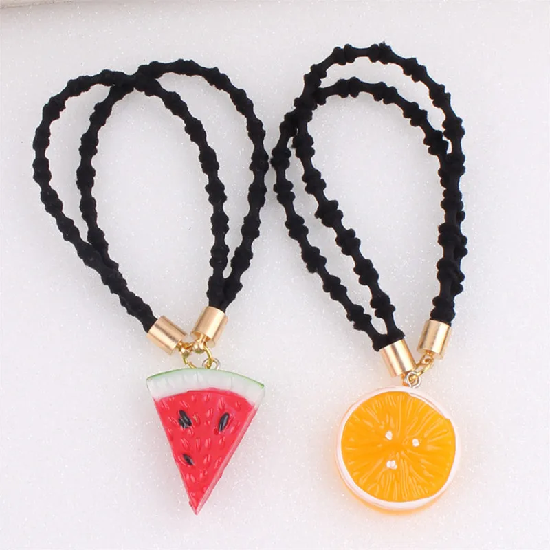 head rope new fruit hair circle watermelon lemon hair rope bracelet Harajuku wind Mengmei hair ornaments headdress
head rope new fruit hair circle watermelon lemon hair rope bracelet Harajuku wind Mengmei hair ornaments headdress