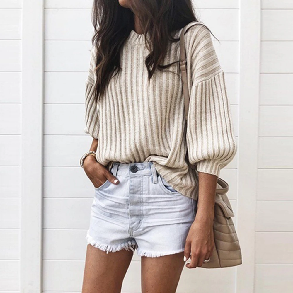LASPERAL Women Sweater O-neck Solid Color Lantern Pullover Autumn Winter Long Sleeve Ropa Mujer Invierno 2019 Pull Femme Hiver
LASPERAL Women Sweater O-neck Solid Color Lantern Pullover Autumn Winter Long Sleeve Ropa Mujer Invierno 2019 Pull Femme Hiver