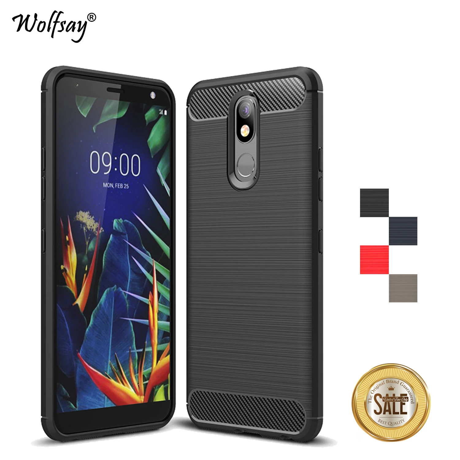 For LG K40 Case Luxury Shockproof Armor Brush Style Soft Rubber Phone Case For LG K40 Back Cover For LG K12 Plus K12+ K 40 Shell
For LG K40 Case Luxury Shockproof Armor Brush Style Soft Rubber Phone Case For LG K40 Back Cover For LG K12 Plus K12+ K 40 Shell