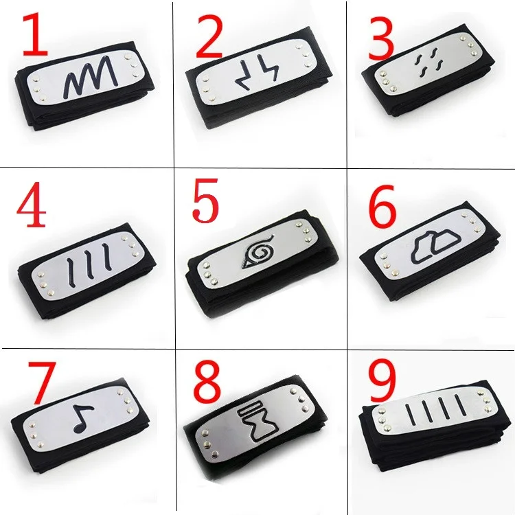Naruto Kakashi headband cosplay Costumes toys Itachi akatsuki madara Anime headband Props anime accessories
Naruto Kakashi headband cosplay Costumes toys Itachi akatsuki madara Anime headband Props anime accessories