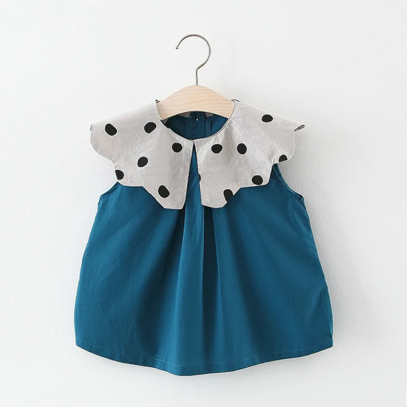 Mayfair Cabin Baby Girls Clothes In The Summer Of Cotton Sleeveless Straight Dress The Latest Girl's Solid Color Lace Dot Dress
Mayfair Cabin Baby Girls Clothes In The Summer Of Cotton Sleeveless Straight Dress The Latest Girl's Solid Color Lace Dot Dress