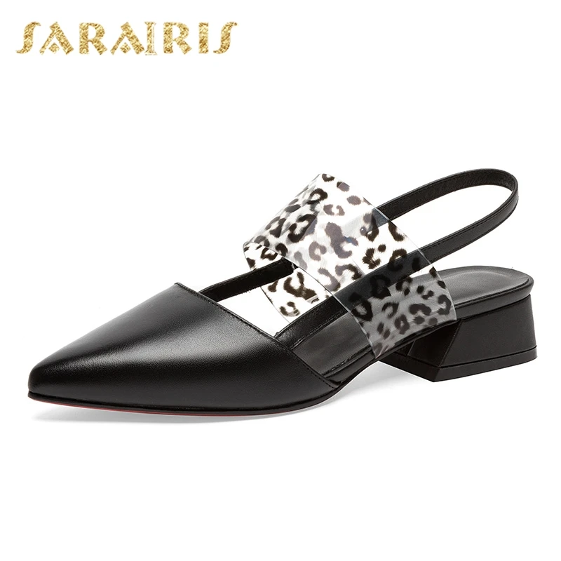 Sarairis 2019 New Recommend Whole Genuine Leather Sandals Women Summer Elegant Leopard Ladies Low Heels Shoes Woman
Sarairis 2019 New Recommend Whole Genuine Leather Sandals Women Summer Elegant Leopard Ladies Low Heels Shoes Woman