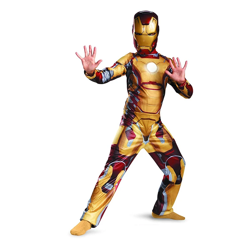 iron man hoodie toddler