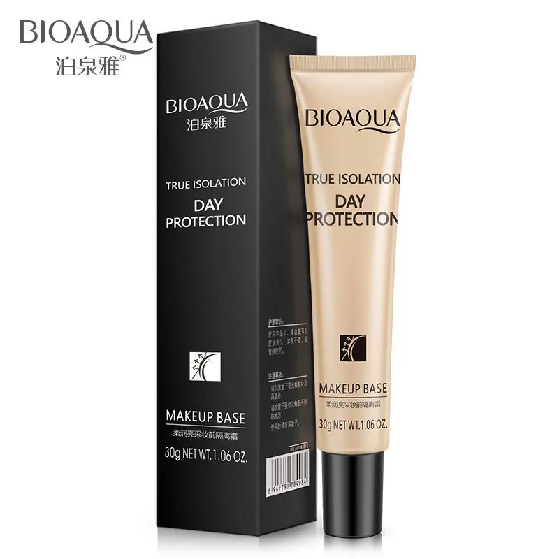 BIOAQUA Women Brighten Skin Cosmetics Base Makeup Primer Moisturizer Hydration Protection Face Make Up Base Concealer Cream New
BIOAQUA Women Brighten Skin Cosmetics Base Makeup Primer Moisturizer Hydration Protection Face Make Up Base Concealer Cream New