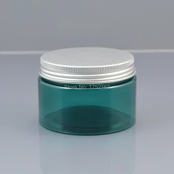 120G green PET cream jars,cosmetic container with Aluminum Cover for Mask / cream / skin care products packaging, food packaging
120G green PET cream jars,cosmetic container with Aluminum Cover for Mask / cream / skin care products packaging, food packaging