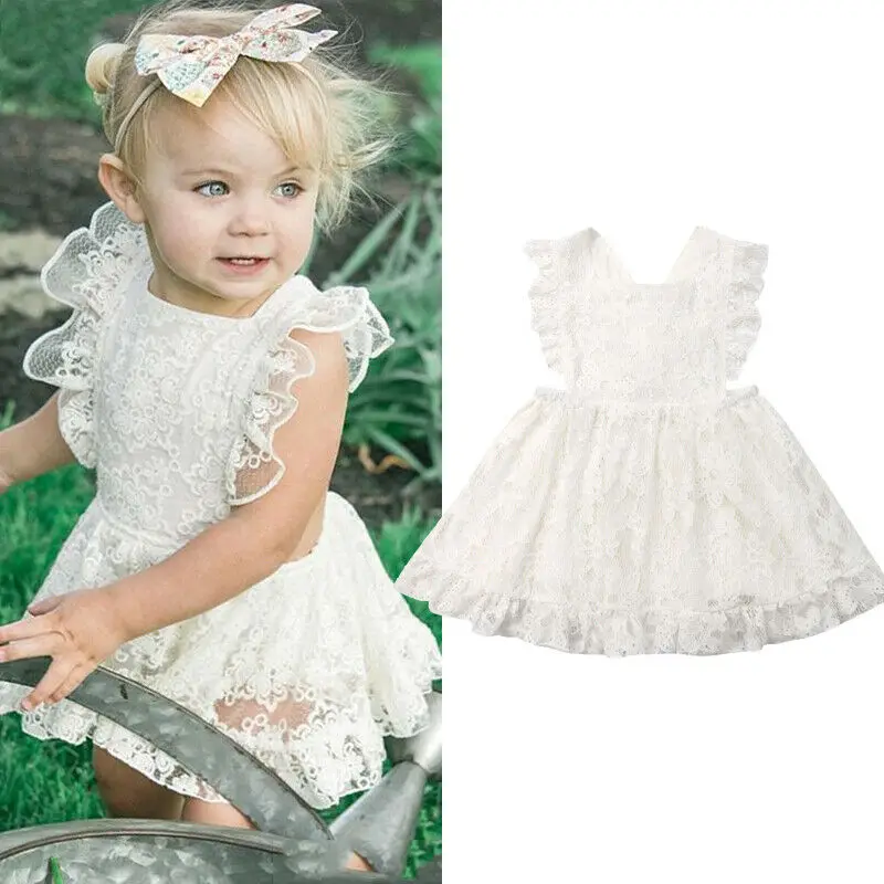 Pudcoco 2019 Summer Solid White Kids Toddler Baby Girl Lace Party Princess Tutu Dress Holiday Sundress Casual Clothing
Pudcoco 2019 Summer Solid White Kids Toddler Baby Girl Lace Party Princess Tutu Dress Holiday Sundress Casual Clothing