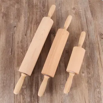 Non-stick Flour Stick Wood Rolling Pin Wood Roller Handle Solid Wood Handle Roller Food Silicone Quality
Non-stick Flour Stick Wood Rolling Pin Wood Roller Handle Solid Wood Handle Roller Food Silicone Quality