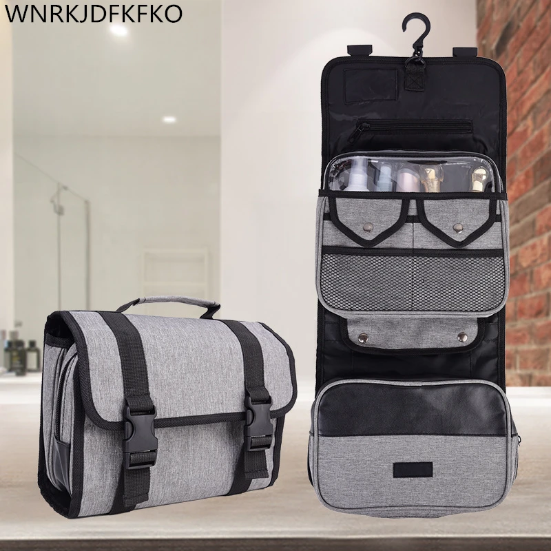 The New Waterproof Polyester Travel Cosmetic Bag Hangs Wash Bag Neutral Makeup Organizer Bathroom Hanging Bag
The New Waterproof Polyester Travel Cosmetic Bag Hangs Wash Bag Neutral Makeup Organizer Bathroom Hanging Bag