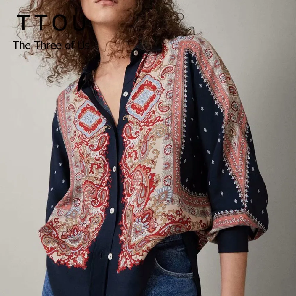 Elegant Lady Multicolor V-Neck Scarf Print Blouse Long Sleeve Office Lady Slim Fit Spring Fall Chiffon Blouse Women Workwear Top
Elegant Lady Multicolor V-Neck Scarf Print Blouse Long Sleeve Office Lady Slim Fit Spring Fall Chiffon Blouse Women Workwear Top