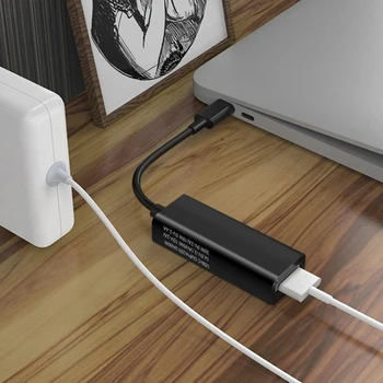 Usb 3.1 type C male to magsafe 2 5Pin female cable cord converter adapter Charge for notebook or smartphone with USB-C port.
Usb 3.1 type C male to magsafe 2 5Pin female cable cord converter adapter Charge for notebook or smartphone with USB-C port.
