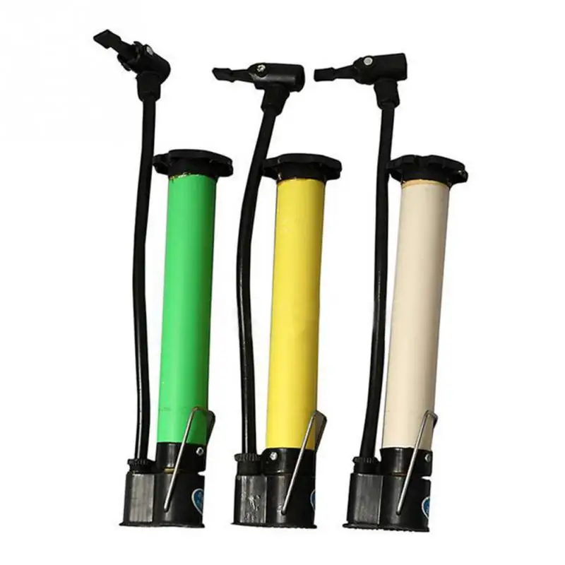 Cycling Tire Inflator Bike Hand Air Pump High Pressure Bicycle Accessories