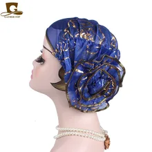 New Women King Flower Elastic Mesh Turban Beanie Head Wrap Chemo Cap Hat Head scarf for Hair Loss Lady Hair accessories
New Women King Flower Elastic Mesh Turban Beanie Head Wrap Chemo Cap Hat Head scarf for Hair Loss Lady Hair accessories