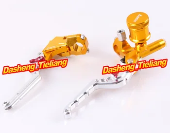 7/8'' Universal Motorcycle Aluminum Alloy Brake Clutch Master Cylinder Reservoir Lever Left & Right 2Pcs
7/8'' Universal Motorcycle Aluminum Alloy Brake Clutch Master Cylinder Reservoir Lever Left & Right 2Pcs