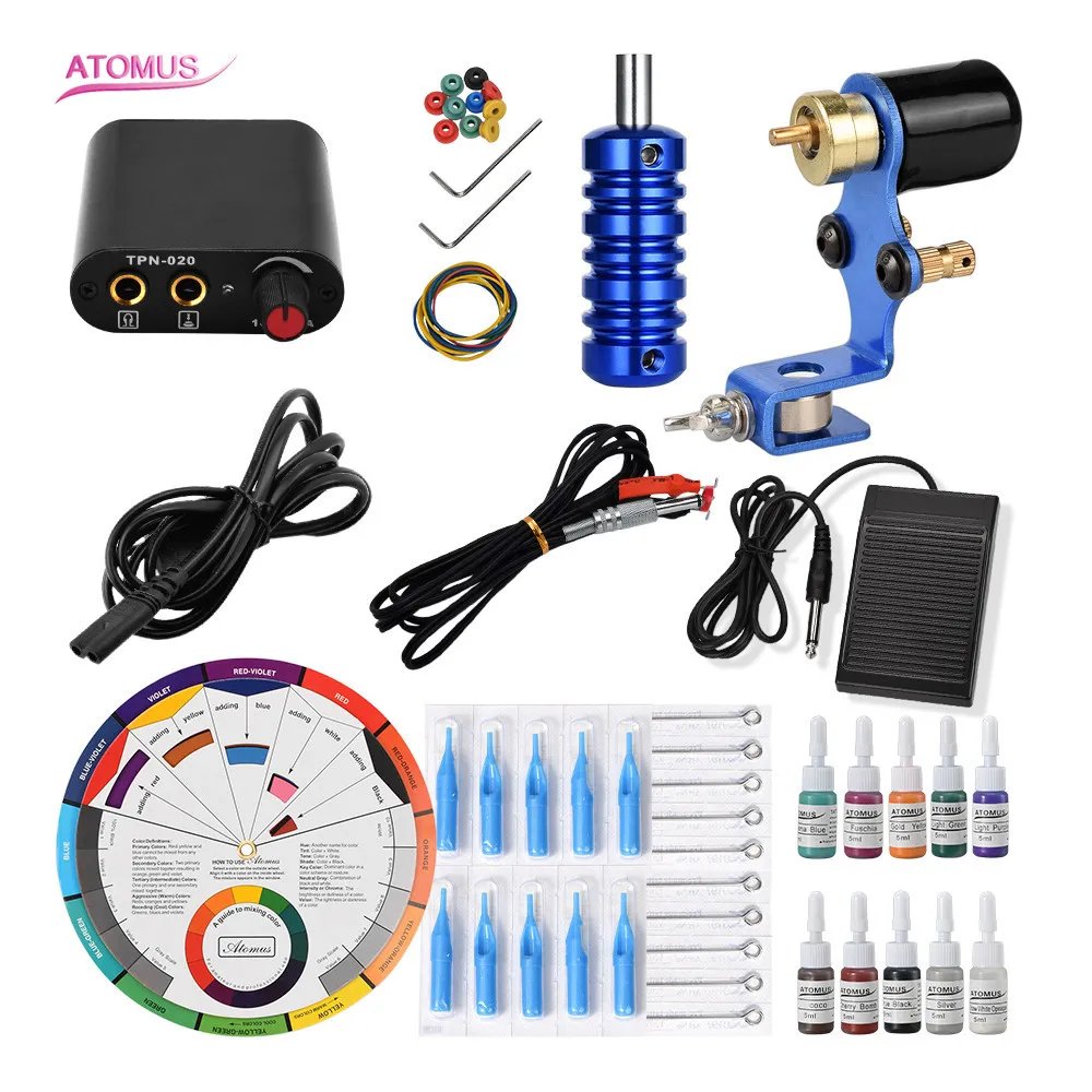 Tattoo Machine Kit Tatuar Maquinas Rotativas Tatuaje Set Tatuajes Tatuagens Maquillaje Permanente Principiante Rotary Tattoo Kit
Tattoo Machine Kit Tatuar Maquinas Rotativas Tatuaje Set Tatuajes Tatuagens Maquillaje Permanente Principiante Rotary Tattoo Kit