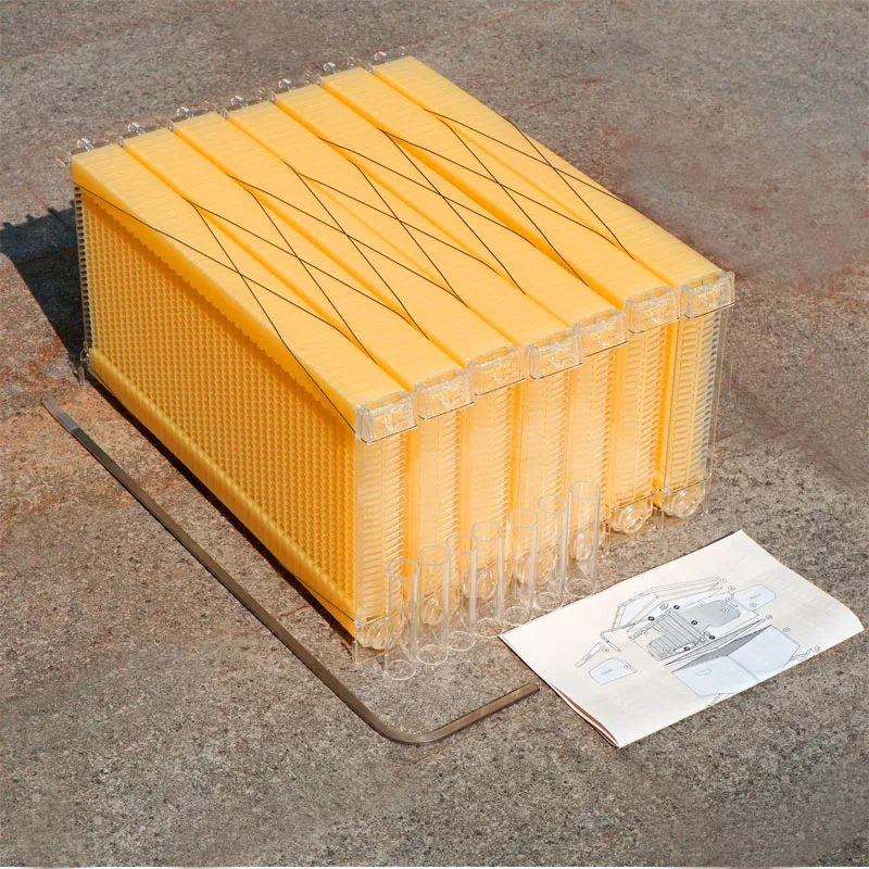 SUPERSELL honey beehive beehive frames 7pcs frames packed in one carton to suit one hive box
SUPERSELL honey beehive beehive frames 7pcs frames packed in one carton to suit one hive box