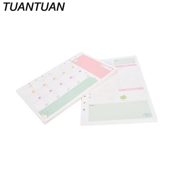TUANTUAN 6 Holes Personal Organizer Planner Inside Refilling Page A5 For Filofax 11 Styles 45 Sheets Notebook Candy Color
TUANTUAN 6 Holes Personal Organizer Planner Inside Refilling Page A5 For Filofax 11 Styles 45 Sheets Notebook Candy Color