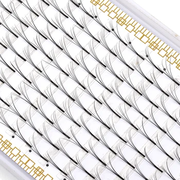 HBZGTLAD 1 Tray 5D False Eyelashes Fans Single Root Volume Clustered Eyelashes Safe Long Black Professional Fake Mink Lashes
HBZGTLAD 1 Tray 5D False Eyelashes Fans Single Root Volume Clustered Eyelashes Safe Long Black Professional Fake Mink Lashes