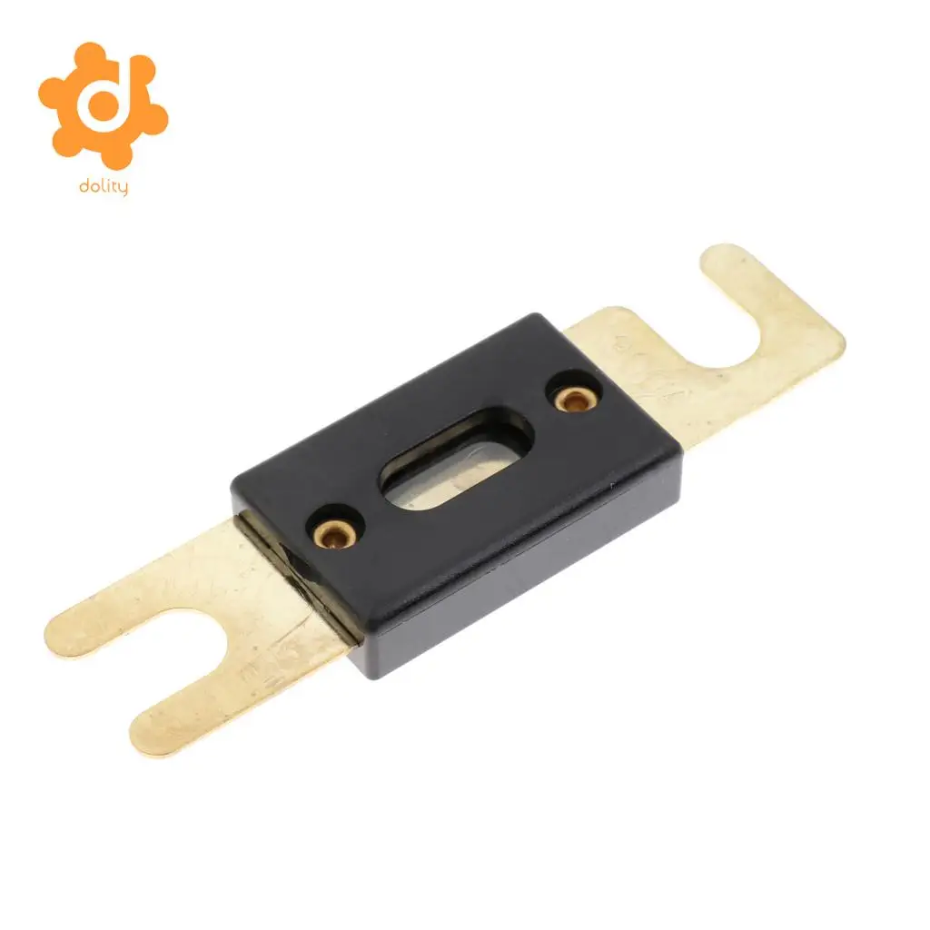 12 Pieces Car Stereo Audio Electrical Flat ANL Blade Fuse 300AMP Gold Plated