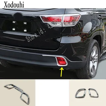 For Toyota Highlander 2018 2019 2020 Car Body ABS Chrome Cover Trim Back Tail Rear Fog Light Lamp Frame Stick Part 2pcs
For Toyota Highlander 2018 2019 2020 Car Body ABS Chrome Cover Trim Back Tail Rear Fog Light Lamp Frame Stick Part 2pcs