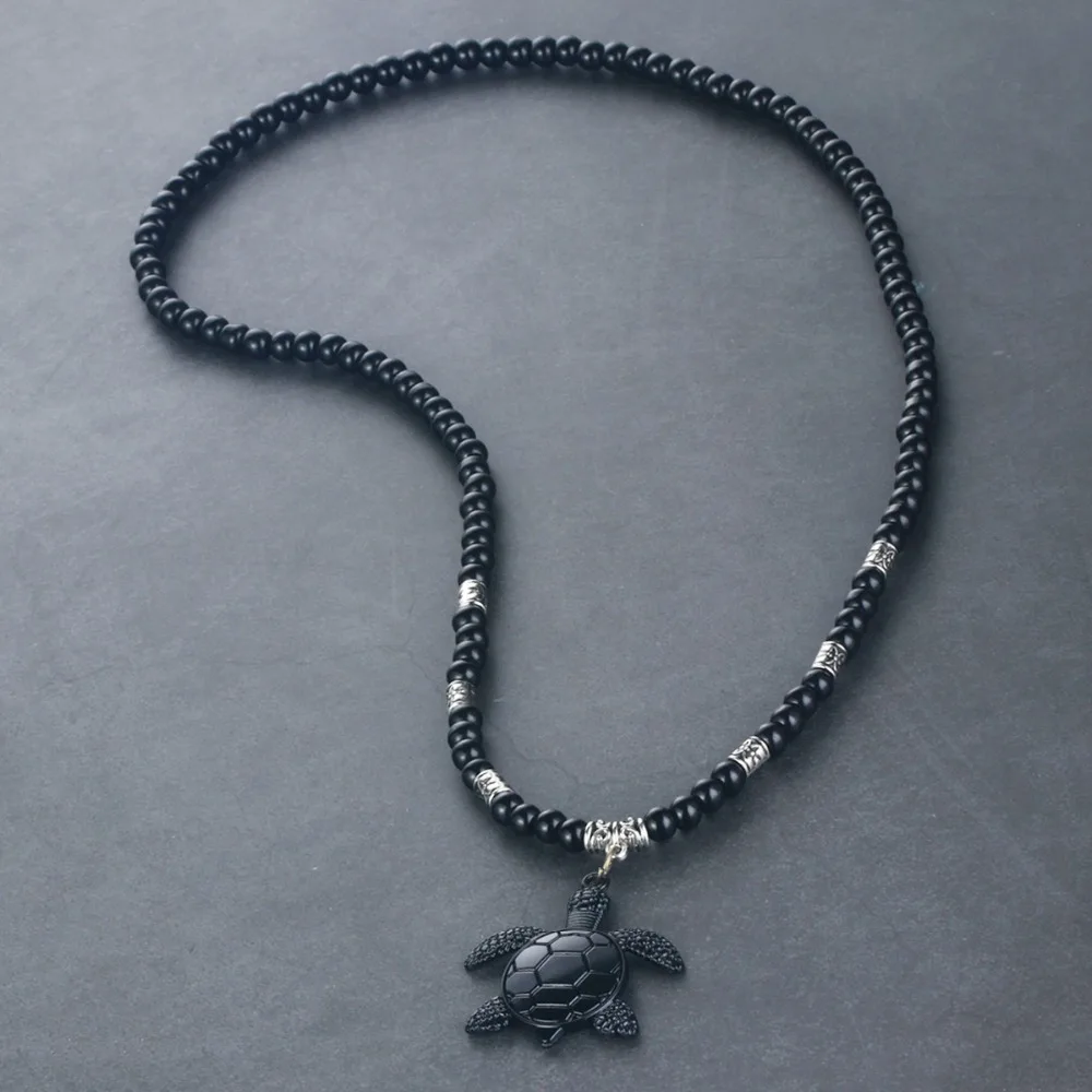 Men's Antique Beads Tortoise Pendant Necklaces Women Handmade Leather Turtle Cord Chain Necklace Jewelry Rope Collier Colar CN07
Men's Antique Beads Tortoise Pendant Necklaces Women Handmade Leather Turtle Cord Chain Necklace Jewelry Rope Collier Colar CN07