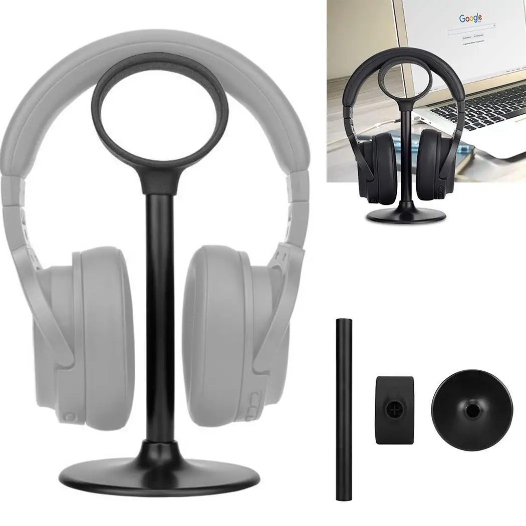Multi-function Headphone Display Stand Creative Desktop Headband Earphones Storage Bracket Stable Base Headset Organizer Holder
Multi-function Headphone Display Stand Creative Desktop Headband Earphones Storage Bracket Stable Base Headset Organizer Holder