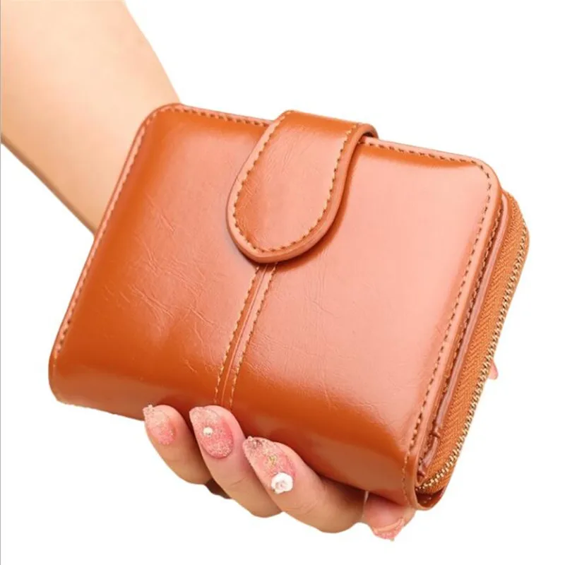 New Wallet Women Purse Brand Coin Purse Zipper Wallet Female Short Wallet Women Split Leather Small Purse
New Wallet Women Purse Brand Coin Purse Zipper Wallet Female Short Wallet Women Split Leather Small Purse