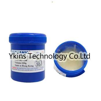 Blue MECHANIC NC-559-ASM No-Clean BGA Reballing Solder Ball Repair Solder Soldering Flux Paste soldering flux 100g
Blue MECHANIC NC-559-ASM No-Clean BGA Reballing Solder Ball Repair Solder Soldering Flux Paste soldering flux 100g
