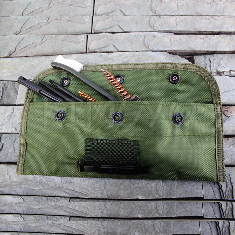 New Arrival 10 Piece .308 Rifle Gun Cleaning Kit Set Cleaning Rod Nylon Brush Cleaner Gun Accessories Clean Tools 7.62MM
New Arrival 10 Piece .308 Rifle Gun Cleaning Kit Set Cleaning Rod Nylon Brush Cleaner Gun Accessories Clean Tools 7.62MM