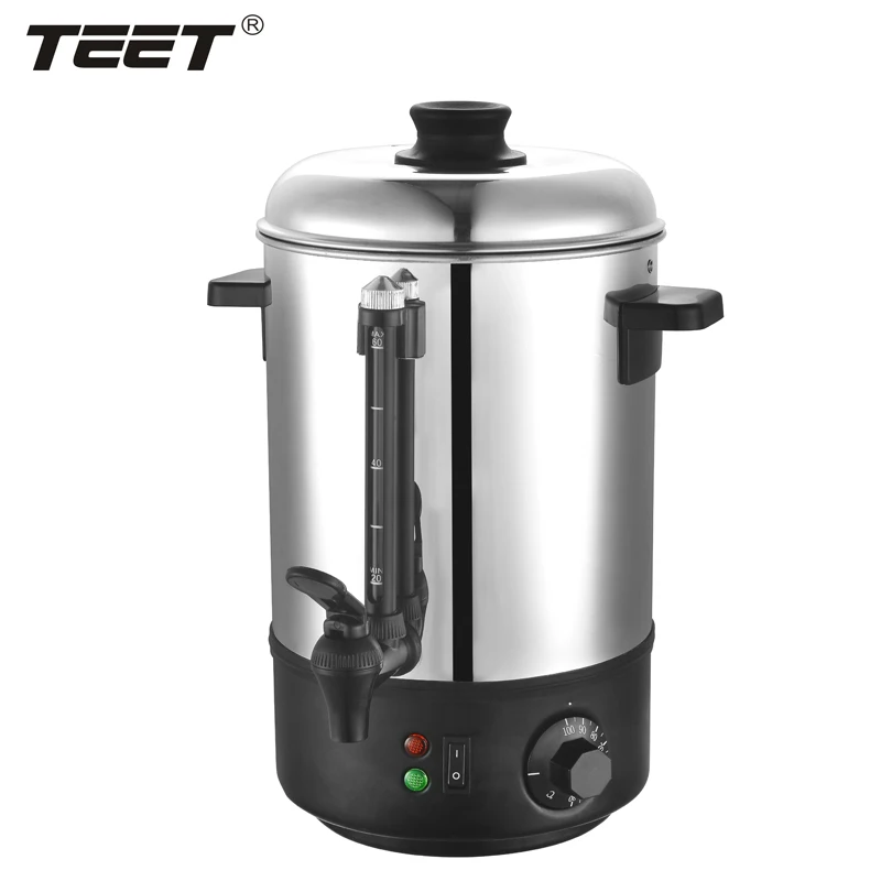 6L 1800W Electric Fast Heating Stainless Steel Water Boiler, Water Urn for Home/Office/Hotel, Black Color
6L 1800W Electric Fast Heating Stainless Steel Water Boiler, Water Urn for Home/Office/Hotel, Black Color
