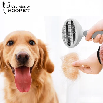 Hoopet Pet Dog Cat Hair Removal Brush Comb Pet Grooming Tools Hair Shedding Trimmer Comb for Cats Dogs
Hoopet Pet Dog Cat Hair Removal Brush Comb Pet Grooming Tools Hair Shedding Trimmer Comb for Cats Dogs