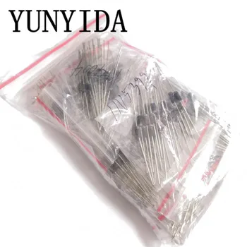 255pcs Fast Switching Rectifier Schottky Diode Assorted Kit 1N4001 1N4004 1N4007 1N5408 UF4007 FR307 1N5819 1N5822 6A10 10A10
255pcs Fast Switching Rectifier Schottky Diode Assorted Kit 1N4001 1N4004 1N4007 1N5408 UF4007 FR307 1N5819 1N5822 6A10 10A10