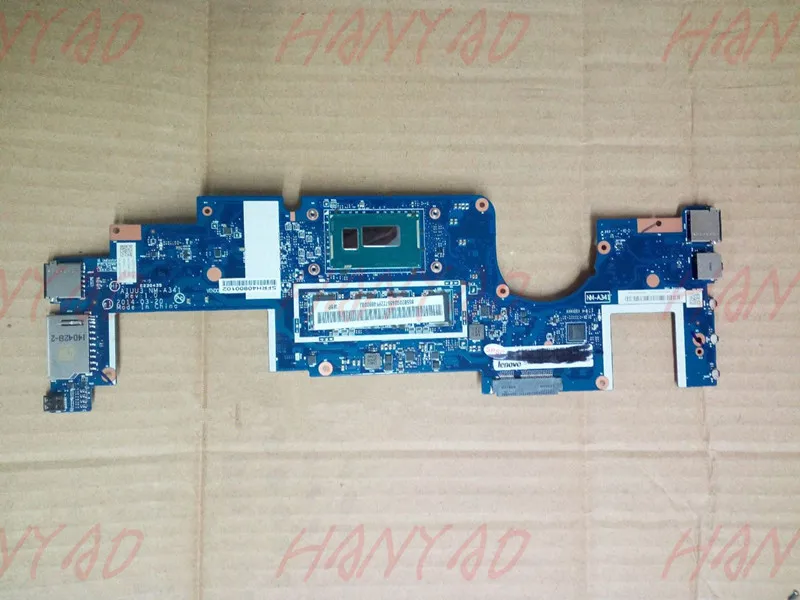 For Lenovo Yoga 2 11 Laptop Motherboard 5B20G04868 With SR190 i5 cpu Processor 4GB RAM AIUU3 NM-A341 Full Tested | Компьютеры и офис