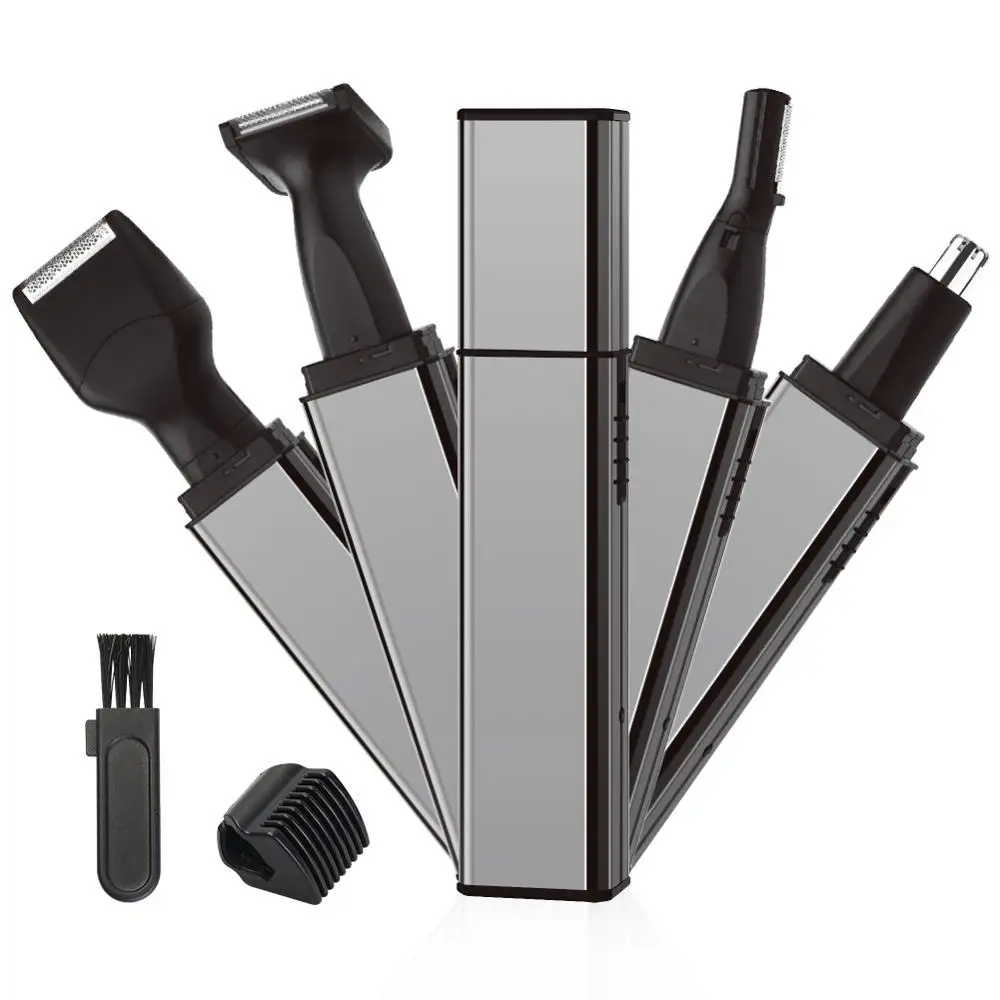 4 in 1 Electric Nose Ear Hair Trimmer Epilator Beard Eyebrow Epilator Nose Hair Ear Shaver Rechargeable Hair Clipper Tool
4 in 1 Electric Nose Ear Hair Trimmer Epilator Beard Eyebrow Epilator Nose Hair Ear Shaver Rechargeable Hair Clipper Tool