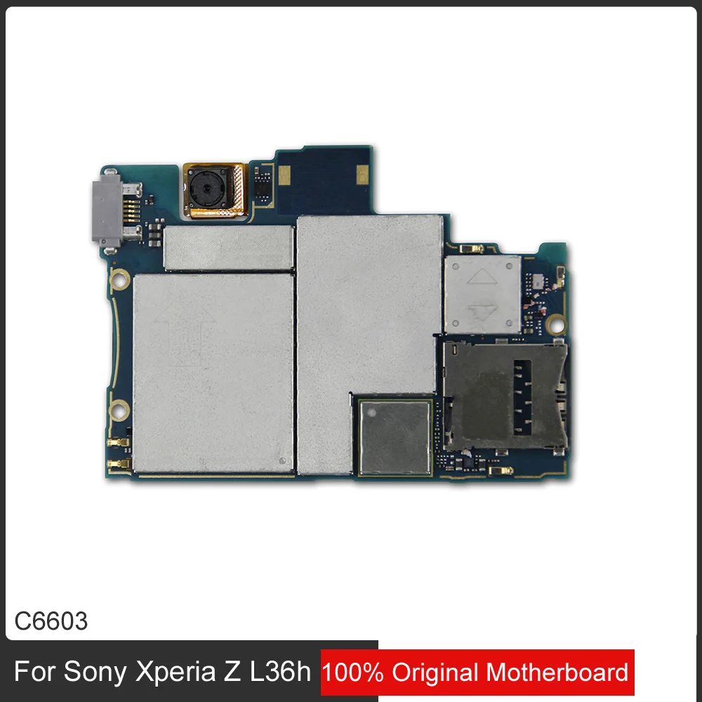 100% Original Logic Boards Unlocked Main Board For Sony L36h Xperia Z C6603 Motherboard with Chip Good Working
100% Original Logic Boards Unlocked Main Board For Sony L36h Xperia Z C6603 Motherboard with Chip Good Working