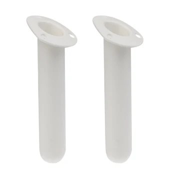2Pcs Marine Boat Fishing Rod Holder Flush Mount Rod Rock 30 Degree White 
2Pcs Marine Boat Fishing Rod Holder Flush Mount Rod Rock 30 Degree White