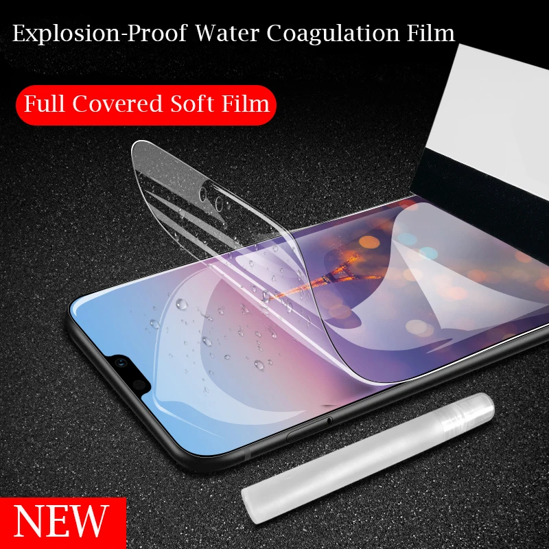 3D Soft Full Cover For Huawei P20 Pro P10 Lite Screen Protector For Huawei P8 P9 Lite Mini 2017 P Smart Not Glass Hydrogel Film
3D Soft Full Cover For Huawei P20 Pro P10 Lite Screen Protector For Huawei P8 P9 Lite Mini 2017 P Smart Not Glass Hydrogel Film