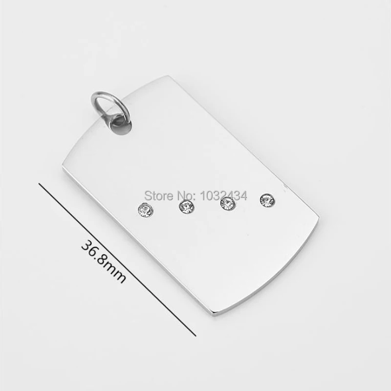50pcs/lot New unique Designer Mens Military Army Style Stainless Steel Dog Tags Chain Men Pendant Necklace Jewelry Accessories
50pcs/lot New unique Designer Mens Military Army Style Stainless Steel Dog Tags Chain Men Pendant Necklace Jewelry Accessories