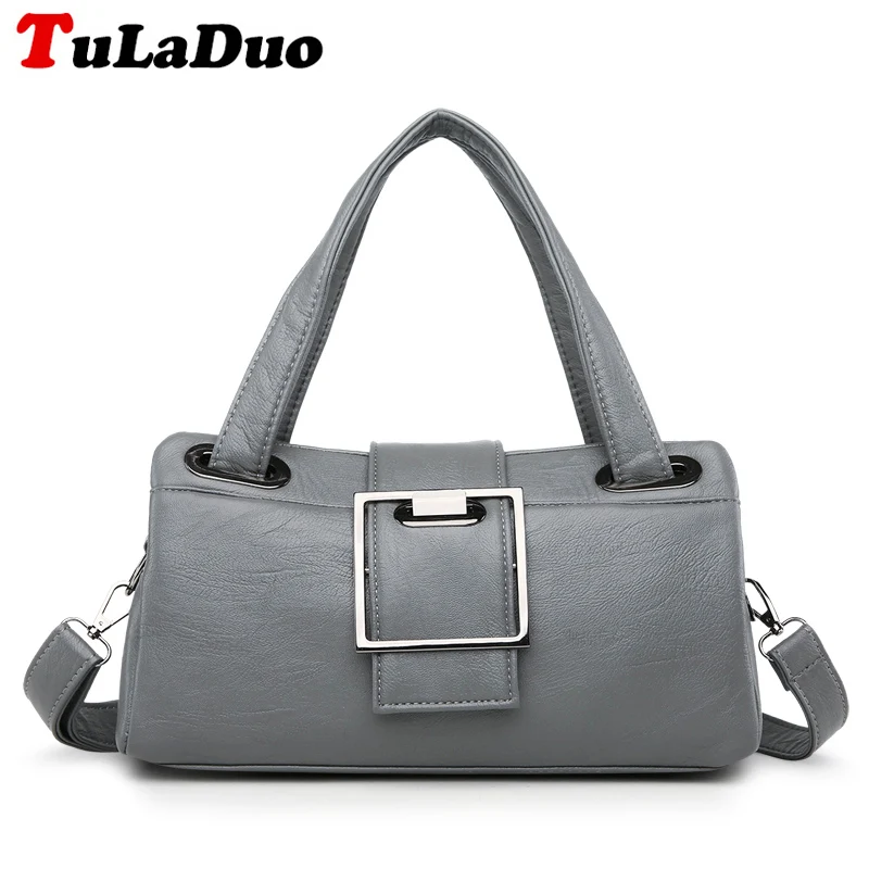 Solid Pillow Ladies Shoulder Handbags Fashion Women PU Leather Shoulder Bag Tote High Quality Women Handbags Casual Sac a Main
Solid Pillow Ladies Shoulder Handbags Fashion Women PU Leather Shoulder Bag Tote High Quality Women Handbags Casual Sac a Main