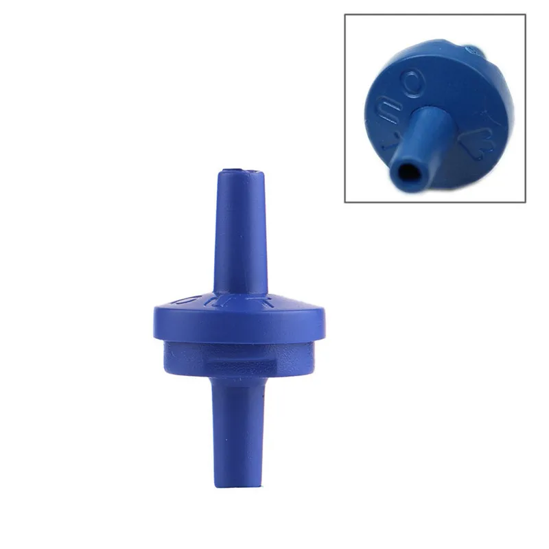 Plastic Non-return Check Valve For Air Tube 4mm Air Pump Keep Air Flow One Way Aquarium Accessories 10pcs/lot
Plastic Non-return Check Valve For Air Tube 4mm Air Pump Keep Air Flow One Way Aquarium Accessories 10pcs/lot