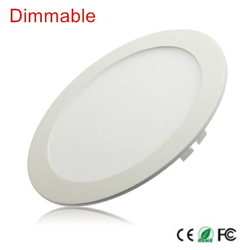 Ultra Bright LED Panel light Recessed Dimmable 25W LED Downlight AC85-265V Ultra thin Desing LED Panel lamp bulb light Free ship
Ultra Bright LED Panel light Recessed Dimmable 25W LED Downlight AC85-265V Ultra thin Desing LED Panel lamp bulb light Free ship