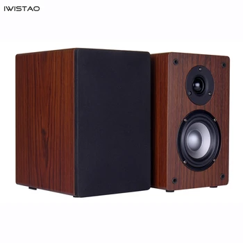 IWISTAO 2 Ways 4 Inch Passive Surround Speaker Desktop Bookshelf Computer Audio 75-20Khz 4/8 Ohms HIFI
IWISTAO 2 Ways 4 Inch Passive Surround Speaker Desktop Bookshelf Computer Audio 75-20Khz 4/8 Ohms HIFI
