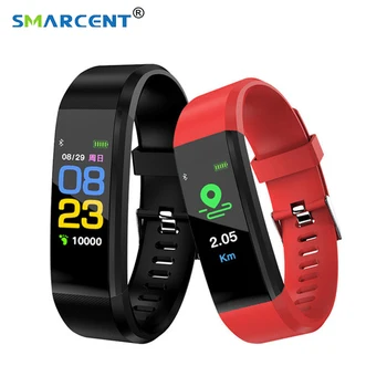 Smart Bracelet Heart Rate Monitor Blood Pressure Monitor Fitness Watches Step Counter Message Push pk fitbits mi Band 3 4
Smart Bracelet Heart Rate Monitor Blood Pressure Monitor Fitness Watches Step Counter Message Push pk fitbits mi Band 3 4