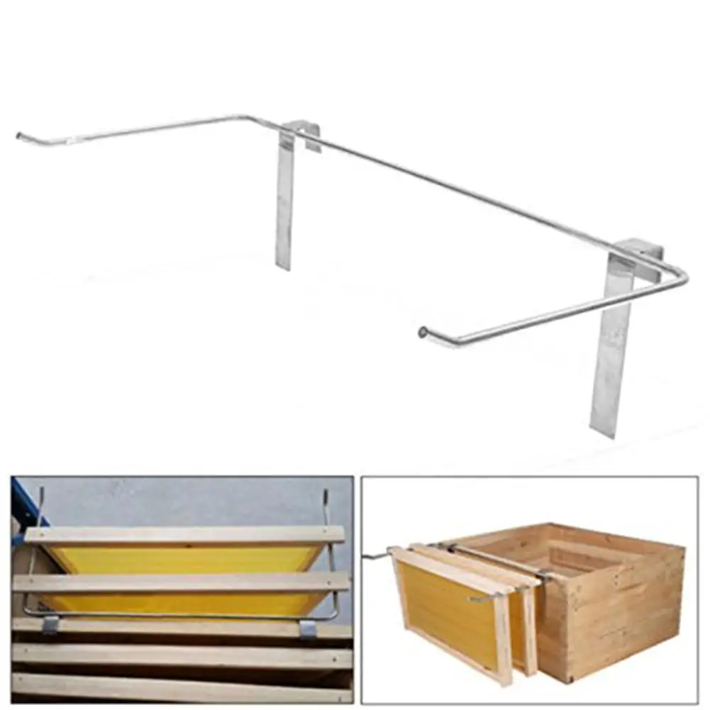 New Stainless Steel Beehive Frame Holder Beekeeping Perch Stand Support Bracket Rack Bee Hive Perch Side Mount Tools
New Stainless Steel Beehive Frame Holder Beekeeping Perch Stand Support Bracket Rack Bee Hive Perch Side Mount Tools