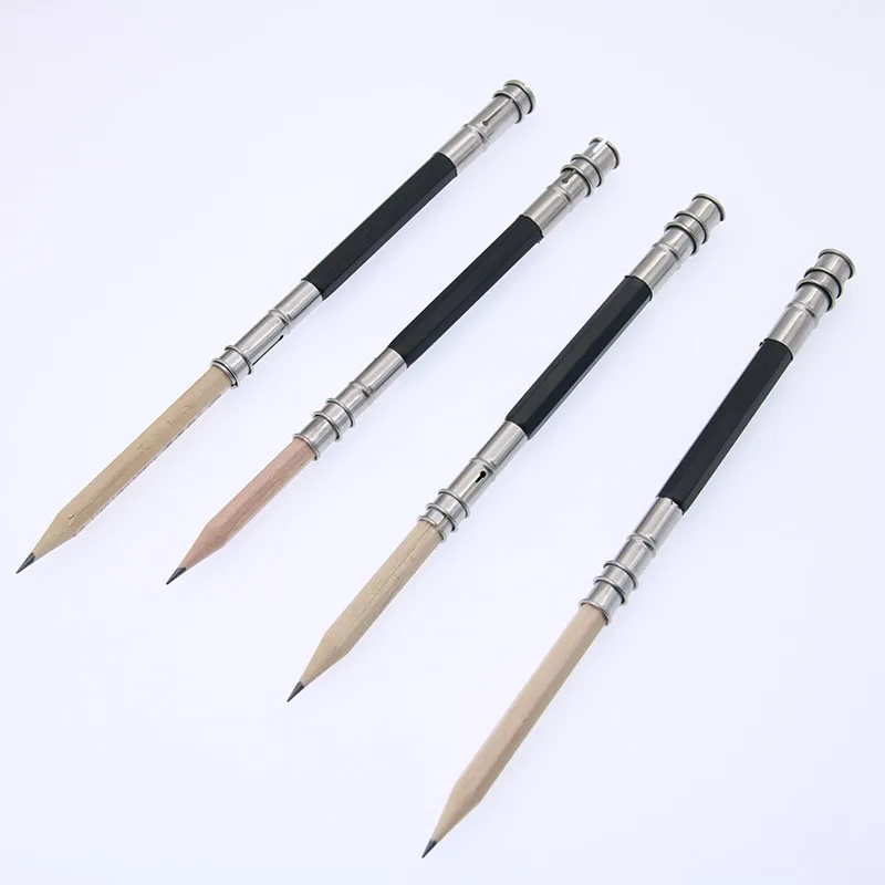 1pc Metal Pencil Ex Tender For Pen Receptacle Charcoal Stick Clip Pencil Extension From The Two Headed
1pc Metal Pencil Ex Tender For Pen Receptacle Charcoal Stick Clip Pencil Extension From The Two Headed