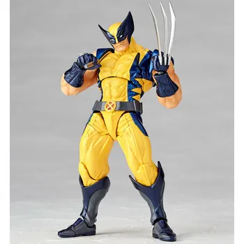Birthday Gift Marvel Action Collection 16cm Superhero Wolverine Model Anime Xmen Logan Movable Toy Figure Decorations
Birthday Gift Marvel Action Collection 16cm Superhero Wolverine Model Anime Xmen Logan Movable Toy Figure Decorations
