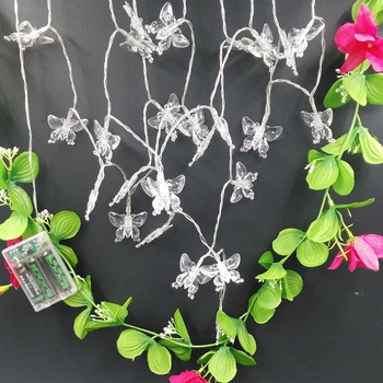 YIYANG Garden Butterfly Novelty Animal LED String Light Decoration Strings for Path Lightings boule neige noel lumiere 40LED 4M
YIYANG Garden Butterfly Novelty Animal LED String Light Decoration Strings for Path Lightings boule neige noel lumiere 40LED 4M