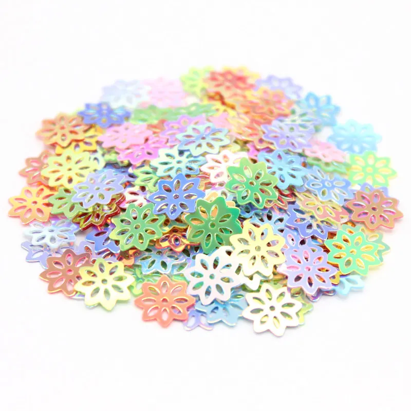 1000pcs mixed colour Plum blossom AB Sequins For Crafts&Paillette Sewing Scrapbooking lentejuelas Home decoration 9.5mm
1000pcs mixed colour Plum blossom AB Sequins For Crafts&Paillette Sewing Scrapbooking lentejuelas Home decoration 9.5mm