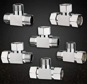 1/2'' BSP Male Female Thread Copper Brass Cube Electrochromism Tee Connector Coupling Loose Joint Union Nut Pipe Fitting
1/2'' BSP Male Female Thread Copper Brass Cube Electrochromism Tee Connector Coupling Loose Joint Union Nut Pipe Fitting