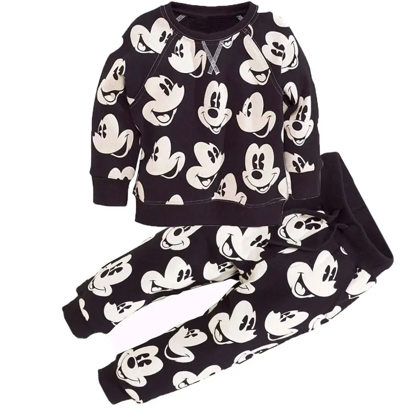 Mickey Boy Set Long Sleeve Tracksuit For Toddler Boys Kids Fall Clothes Two Piece Children Clothing Set Boutique Kids Clothing
Mickey Boy Set Long Sleeve Tracksuit For Toddler Boys Kids Fall Clothes Two Piece Children Clothing Set Boutique Kids Clothing